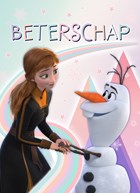 Frozen beterschapskaart Olaf en Anna